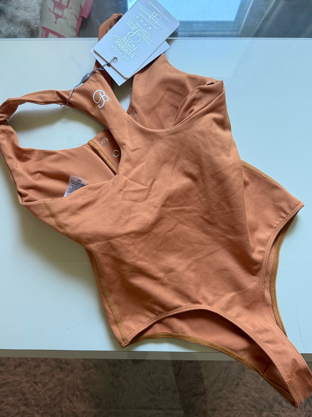 Bombshell Sportswear Honeycomb Henley